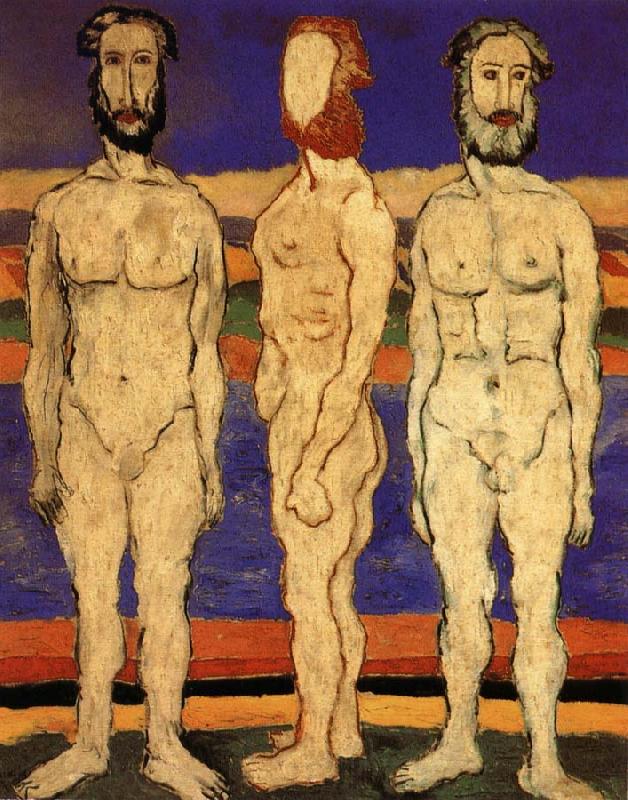 Kasimir Malevich Bather Germany oil painting art